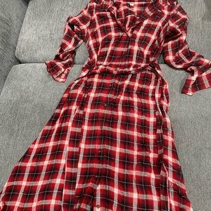 Universal Thread Flannel Dress